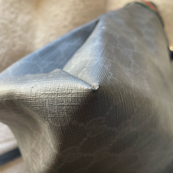 Gucci large Ophidia vintage tote bag - Picture 13 of 15